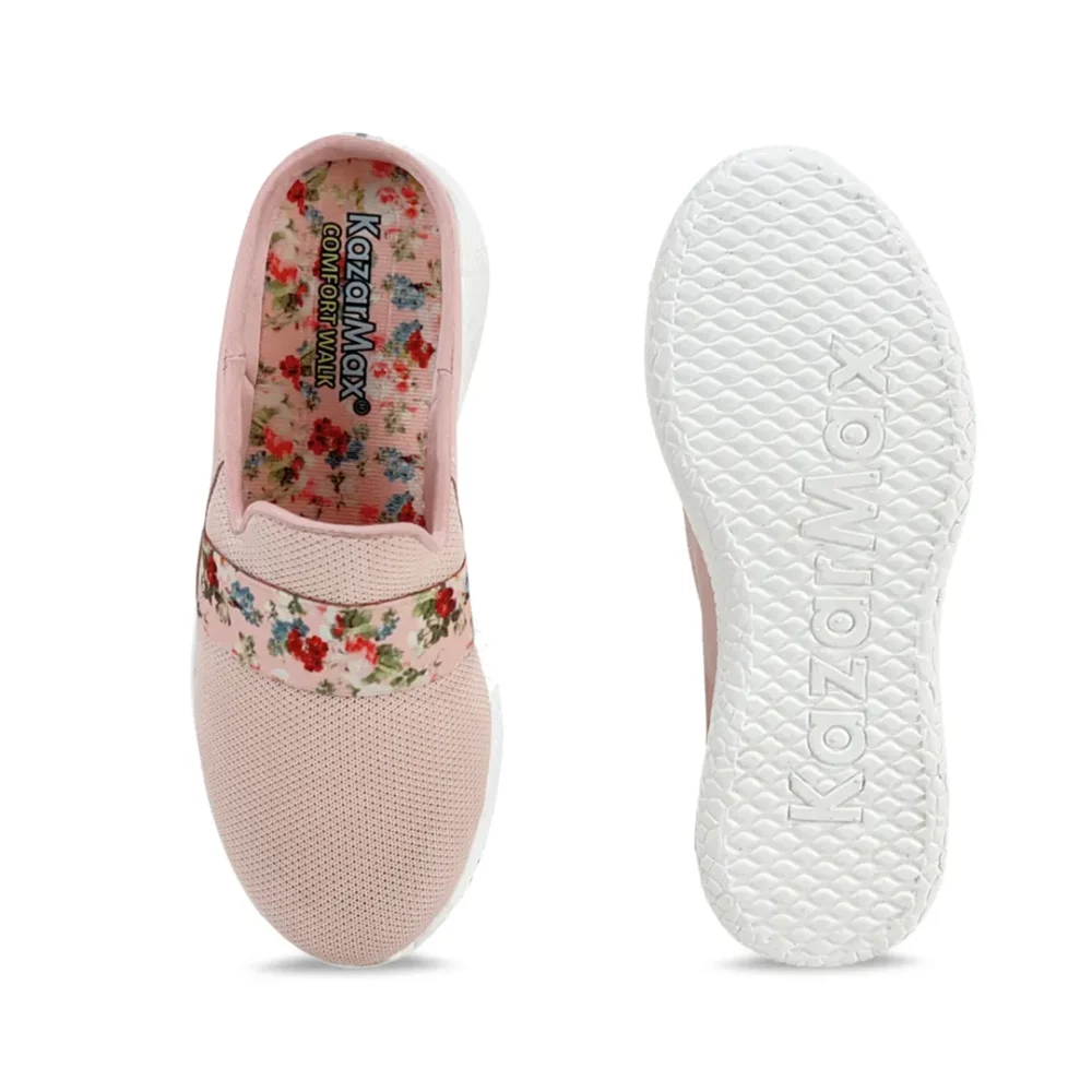 CLOUDSTEP Peach women Mule