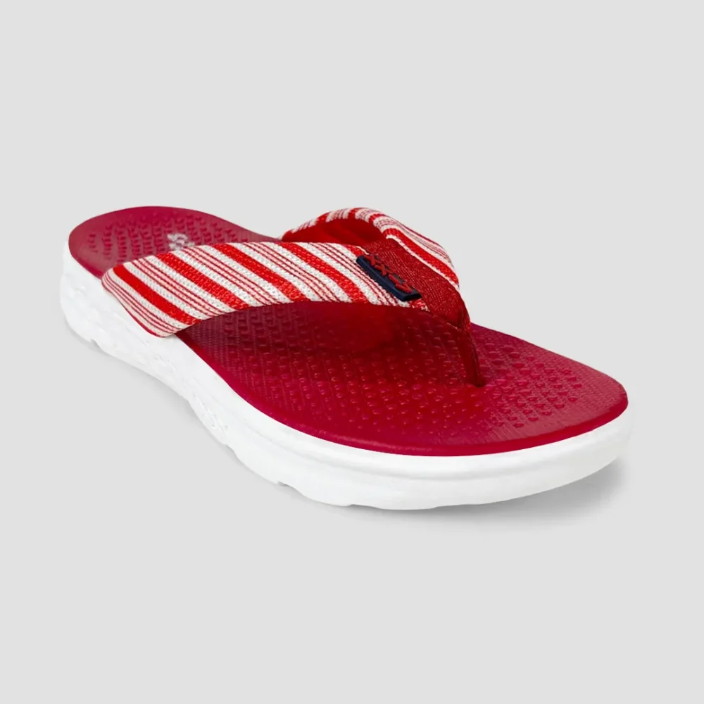 KRUISER - Red Stripe - flip-flop