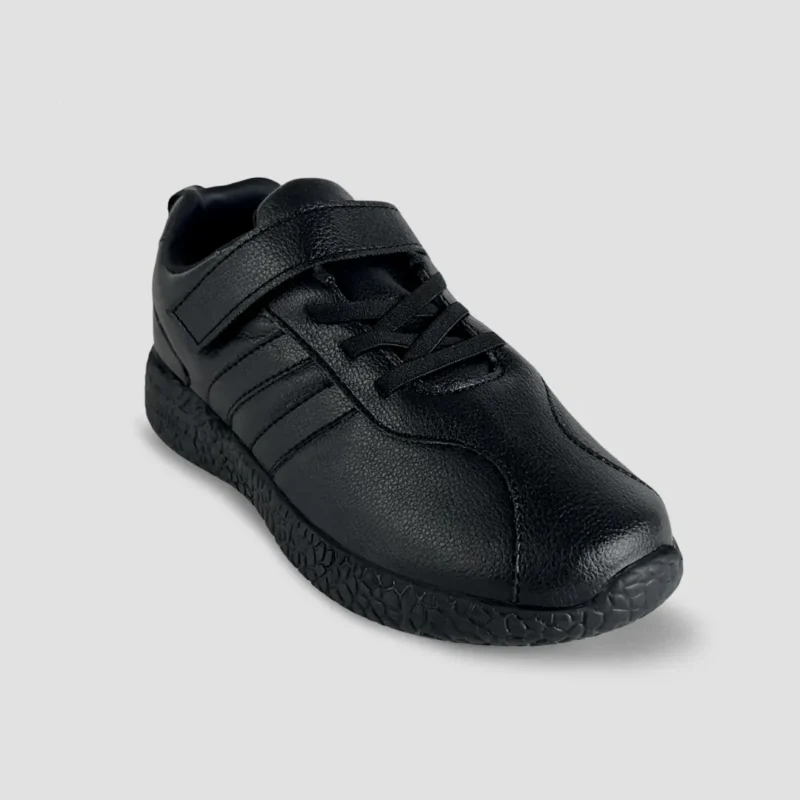 SKUDO - Black School Shoes