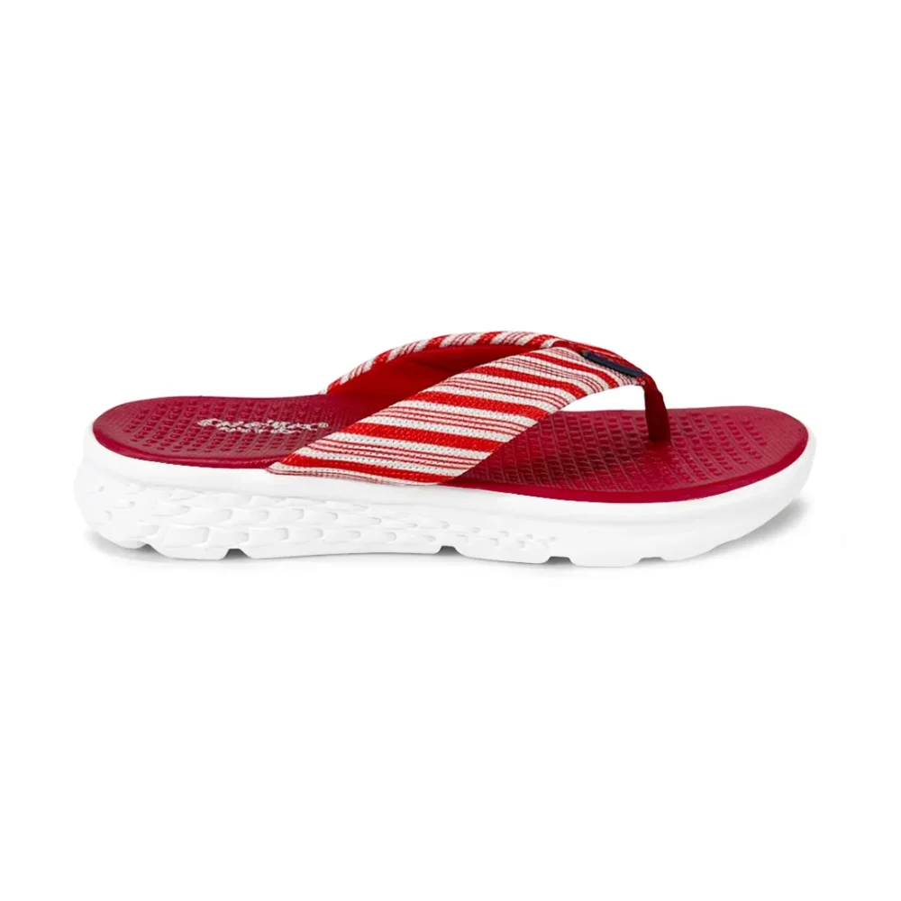 KRUISER  Red Stripe women flip-flop