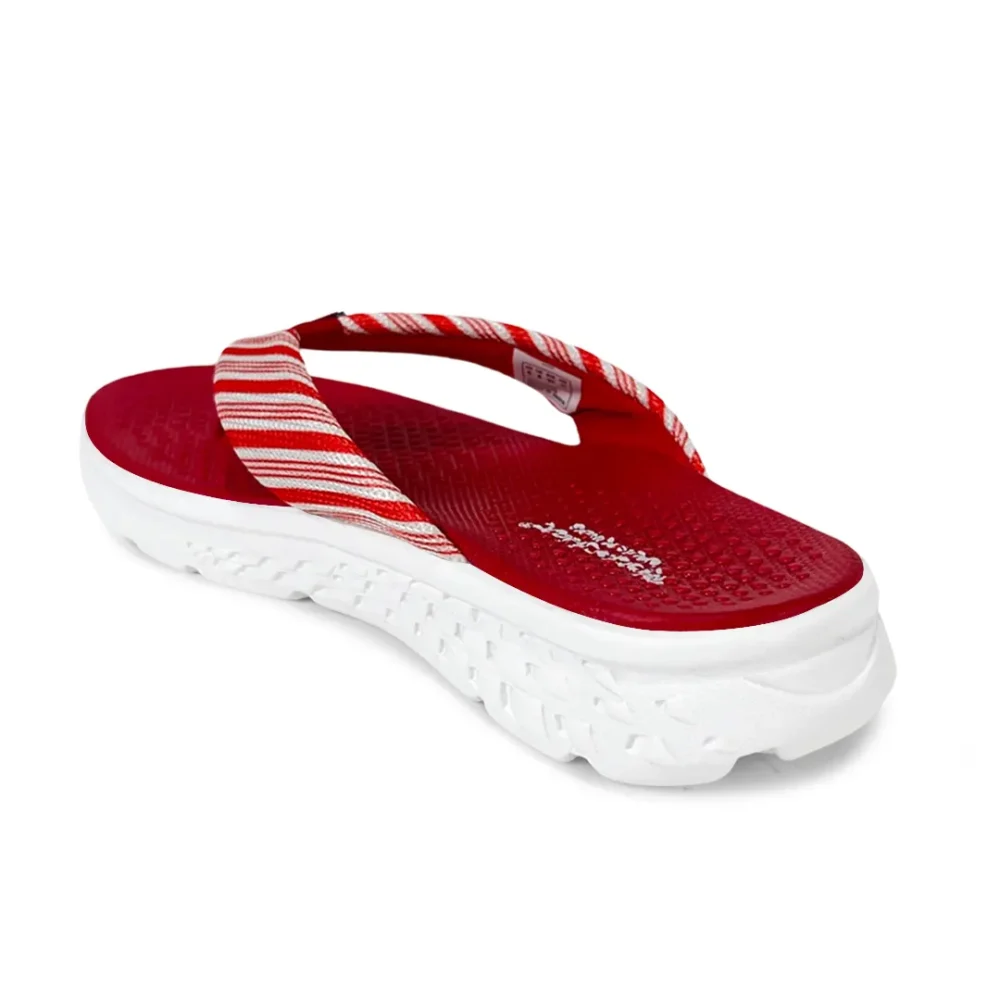 KRUISER  Red Stripe women flip-flop