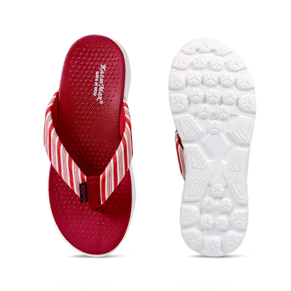 KRUISER  Red Stripe women flip-flop