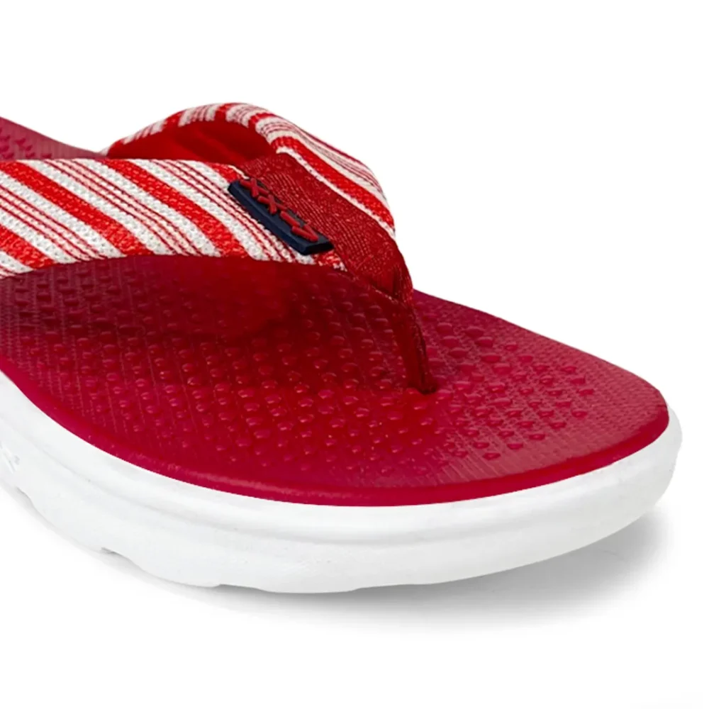 KRUISER - Red Stripe - flip-flop