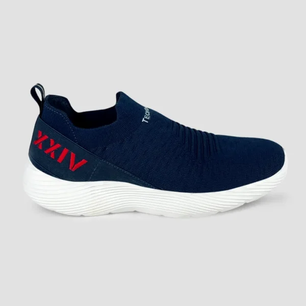 TechKnit - Navy Red - Sneakers