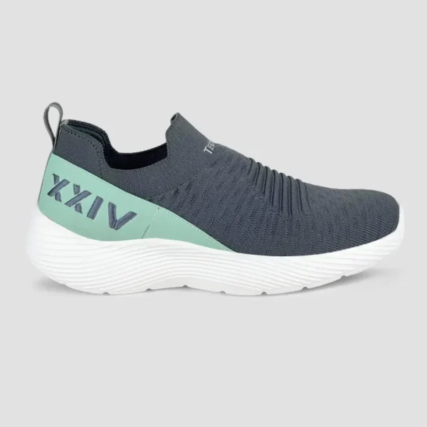 TechKnit - Grey green - Sneakers