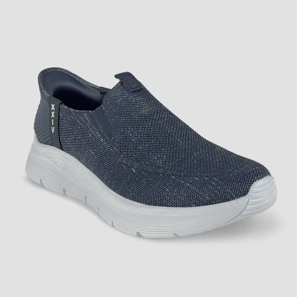 GLIDE INS  Grey Casual Shoes  Sneakers | Moccasins