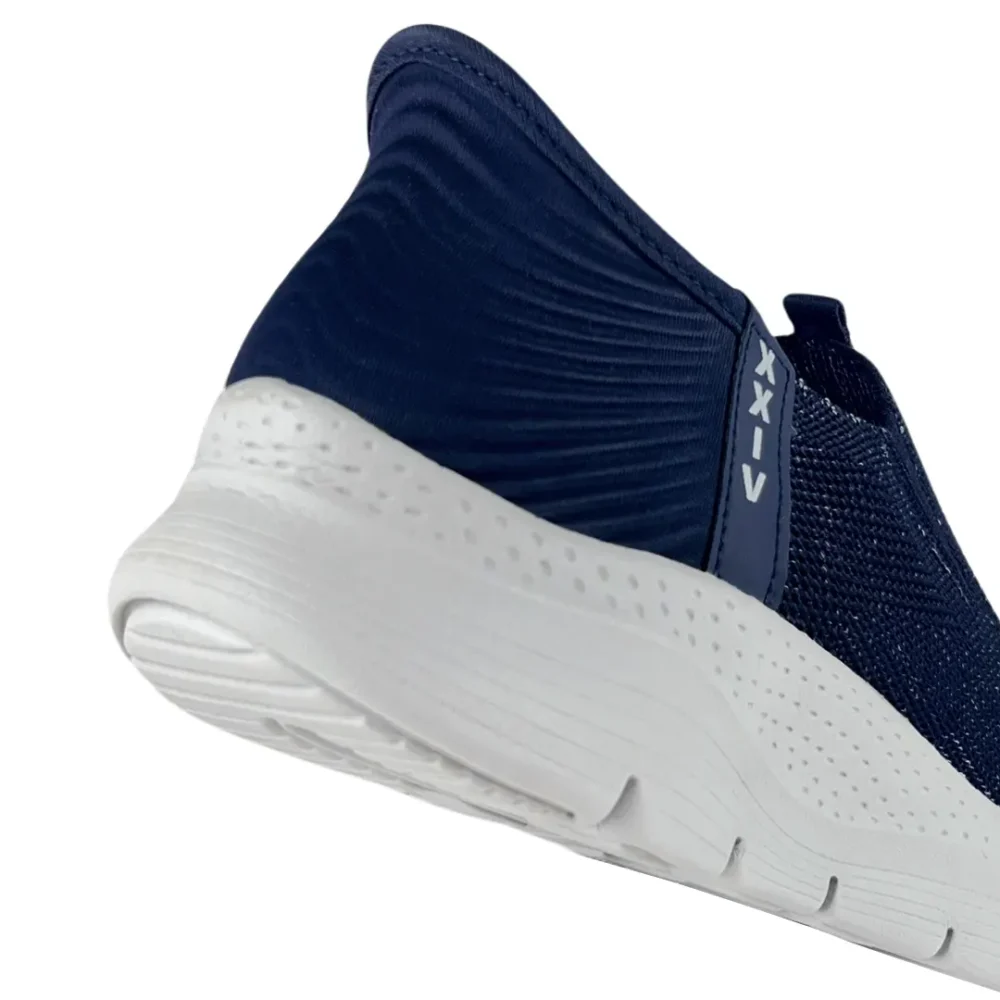 GLIDE INS Navy Casual Shoes Sneakers | Moccasins