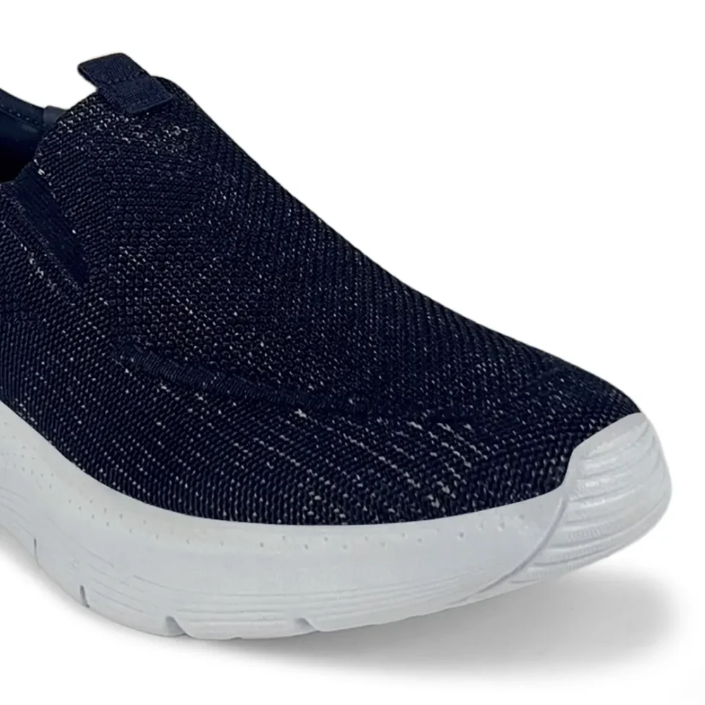 GLIDE INS Navy Casual Shoes Sneakers | Moccasins