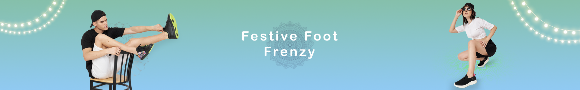 Festive Foot Frenzy