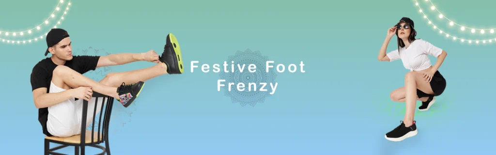 Festive Foot Frenzy