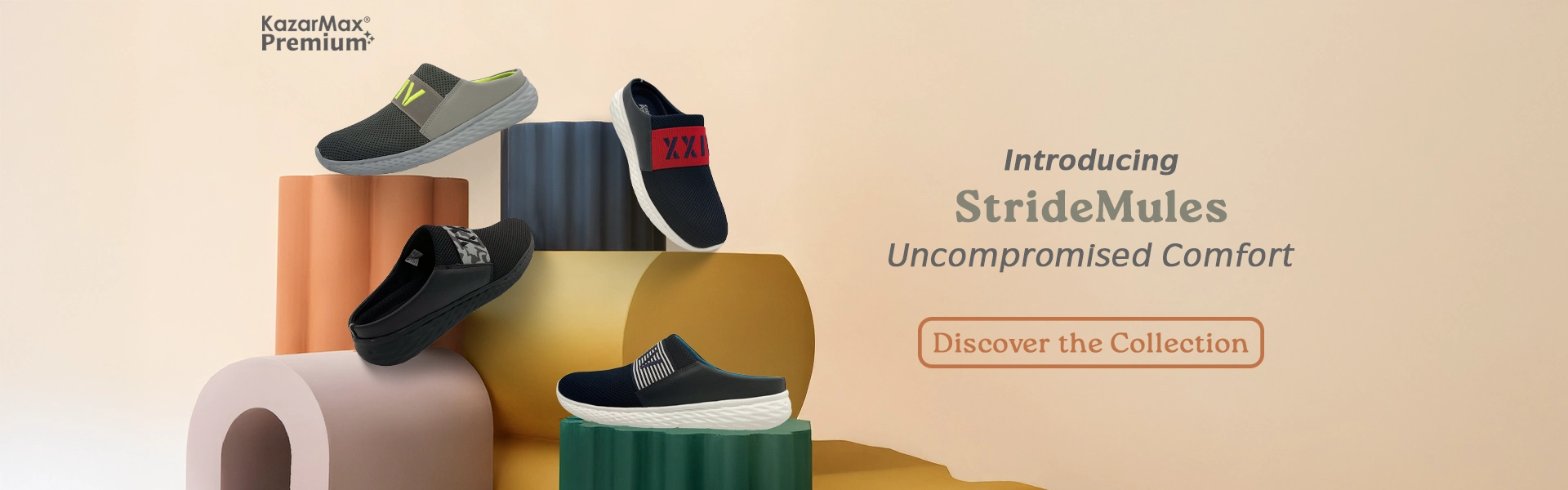 premium mules for men