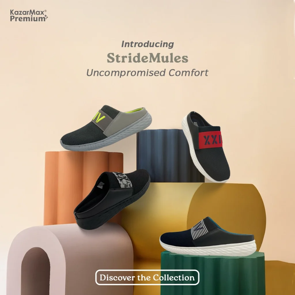 premium men mules