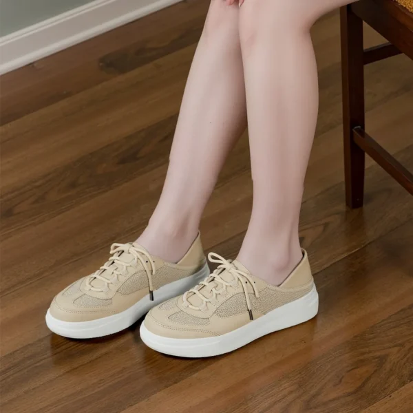 women sneaker mule