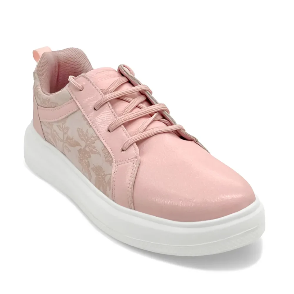 AERO KICKS - Peach Party Sneakers
