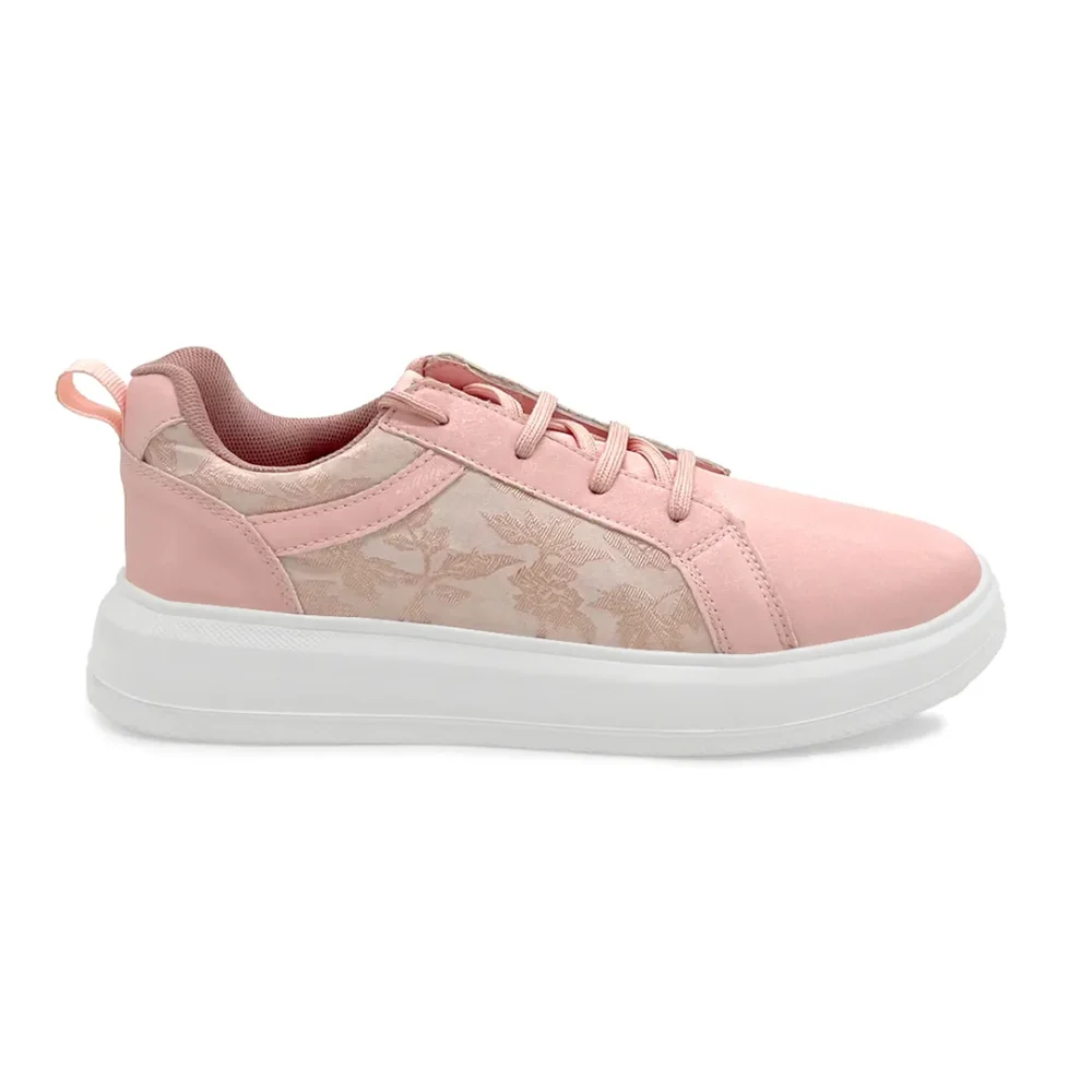 AERO KICKS - Peach Party Sneakers