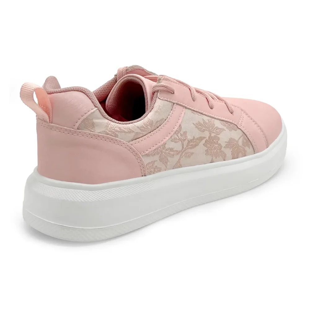 AERO KICKS - Peach Party Sneakers
