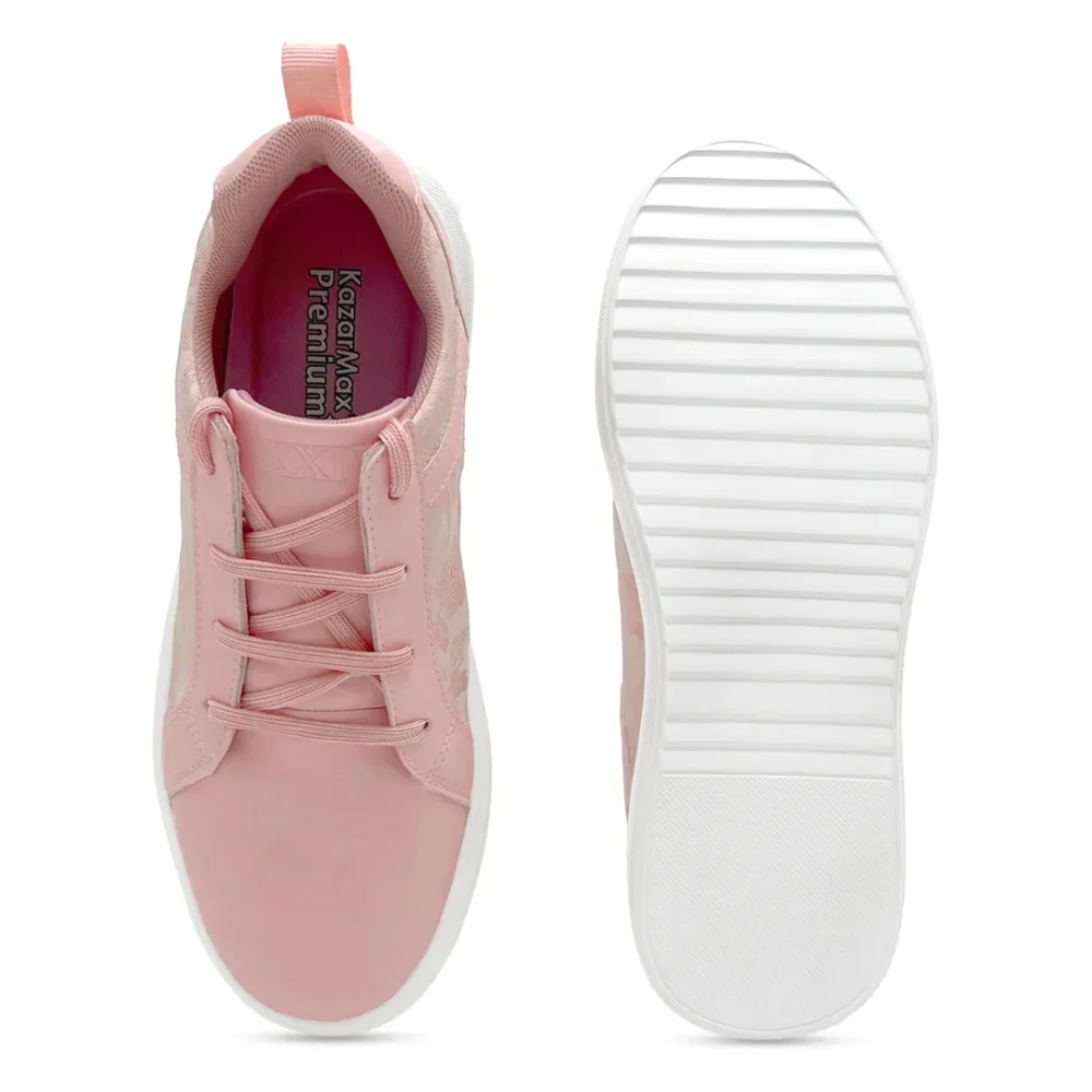 AERO KICKS - Peach Party Sneakers