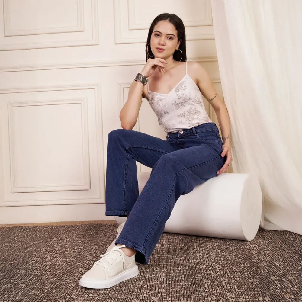 AERO KICKS - Beige Party Sneakers