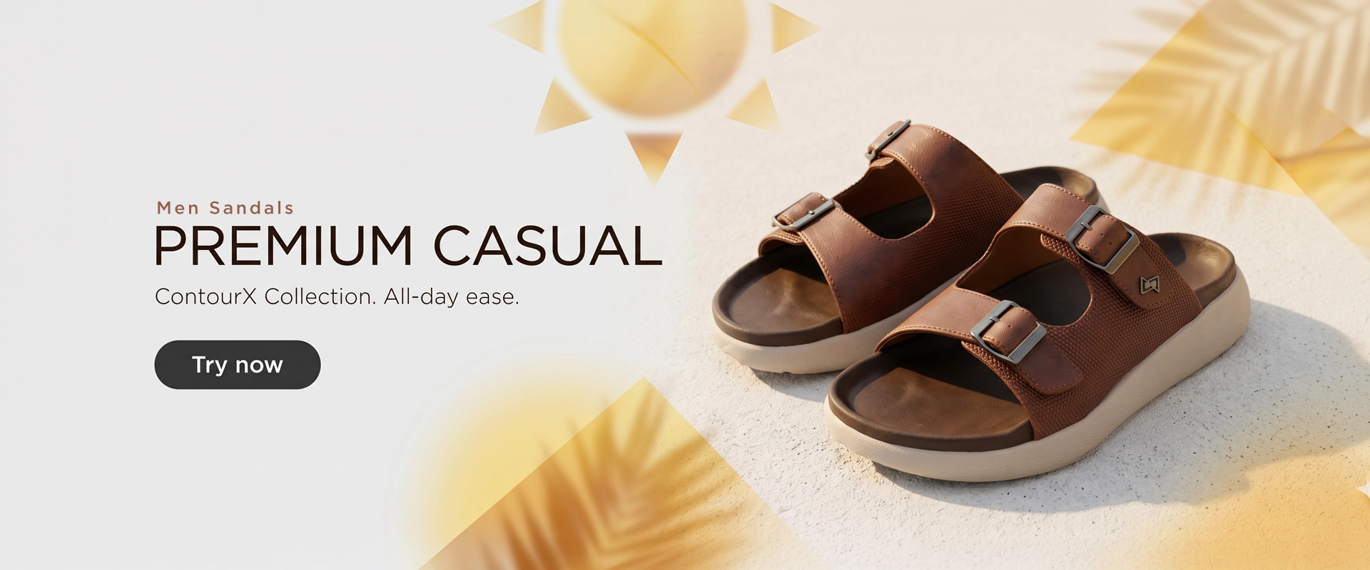 Men Contour X Sandals